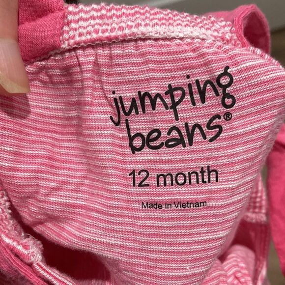 5/$15 Bundle of 2 Infant Girls Pink Summer Tank Tops Size 12M - Picture 6 of 6